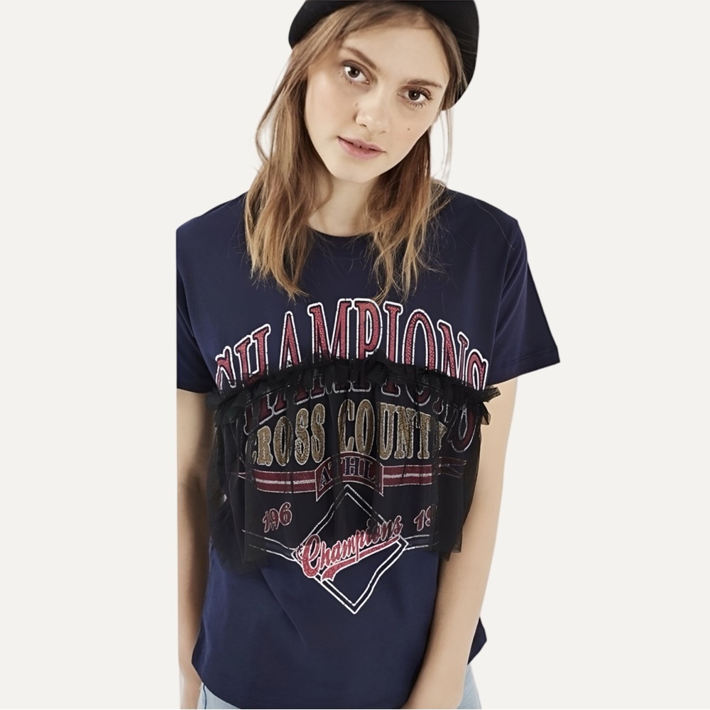Topshop Graphic Tee